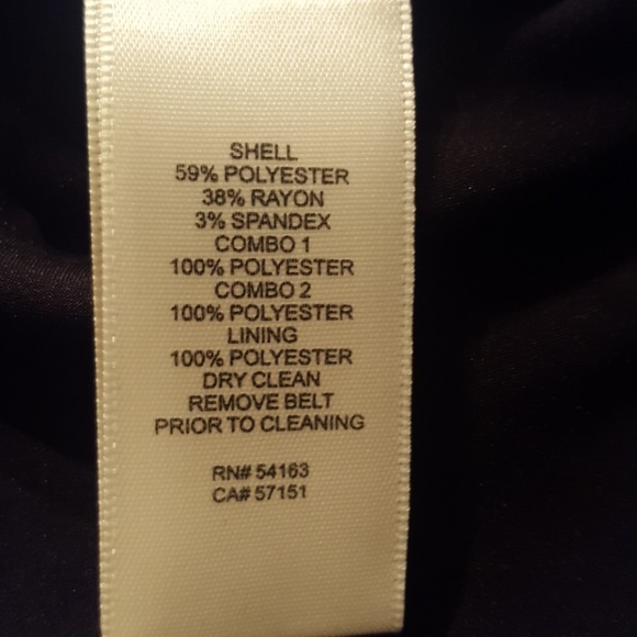 Eliza J  Pleated Bow Shirt Dress - Picture 8 of 8